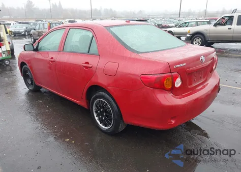2009 Toyota Corolla Le z USA, uszkodzony, nr VIN JTDBL40E49J012193